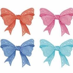 Diamond DotzĀ® Pretty Bows Iron-On 'n' Dot Kit