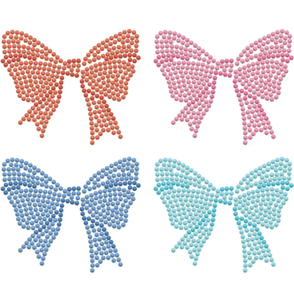 Diamond Dotz® Pretty Bows Iron-On 'n' Dot Kit