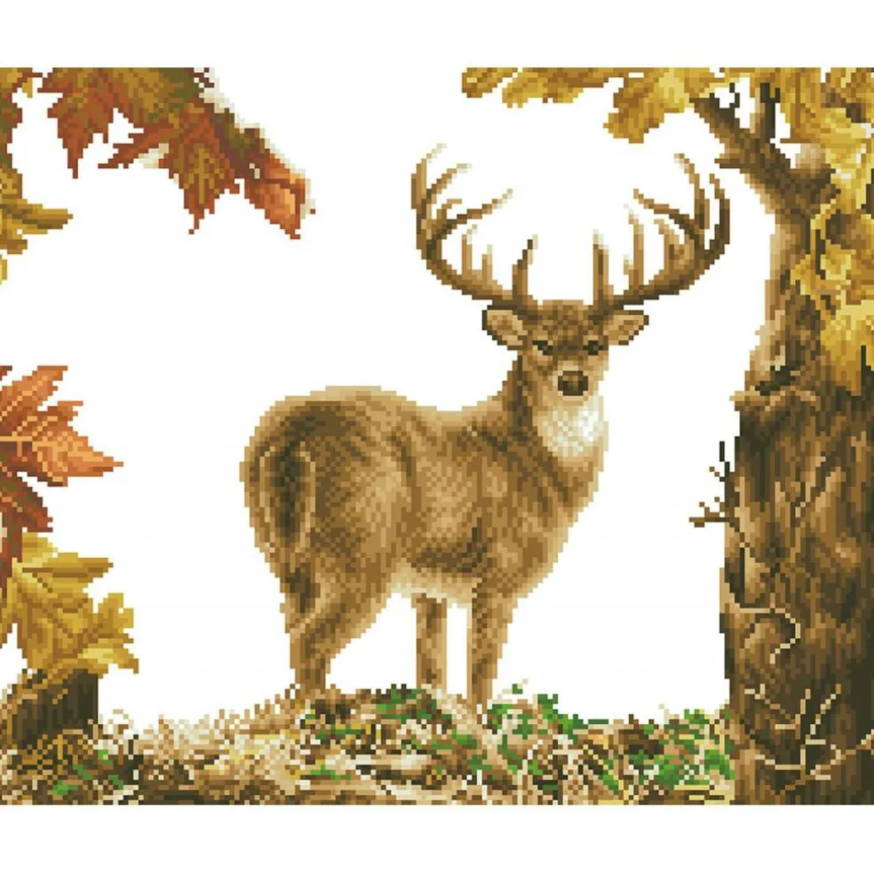 Diamond Dotz® Prince of the Forest Diamond Painting Kit