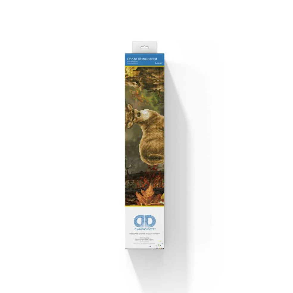 Diamond Dotz® Prince of the Forest Diamond Painting Kit