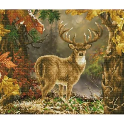 Diamond Dotz® Prince of the Forest Diamond Painting Kit