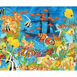 Diamond Dotz® Underwater Paradise Diamond Painting Kit