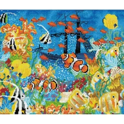 Diamond Dotz® Underwater Paradise Diamond Painting Kit