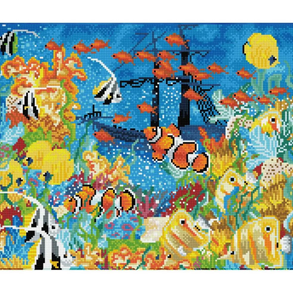 Diamond Dotz® Underwater Paradise Diamond Painting Kit