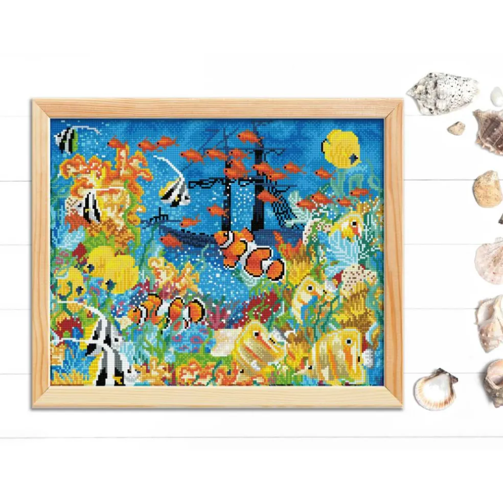 Diamond Dotz® Underwater Paradise Diamond Painting Kit