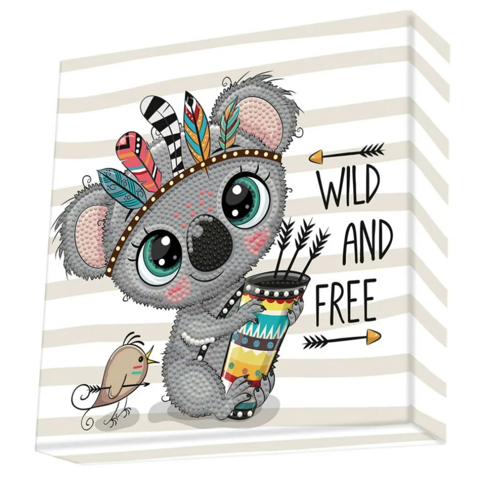 Diamond Dotz® Wild & Free Diamond Box Painting Kit