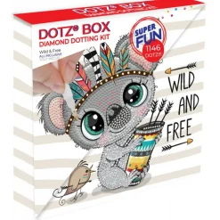 Diamond Dotz® Wild & Free Diamond Box Painting Kit