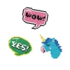 Diamond Dotz® Wow Dotzies Stickers Kit