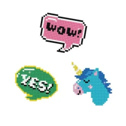Diamond Dotz® Wow Dotzies Stickers Kit