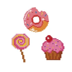 Diamond DotzĀ® Yum Dotzies Stickers Kit