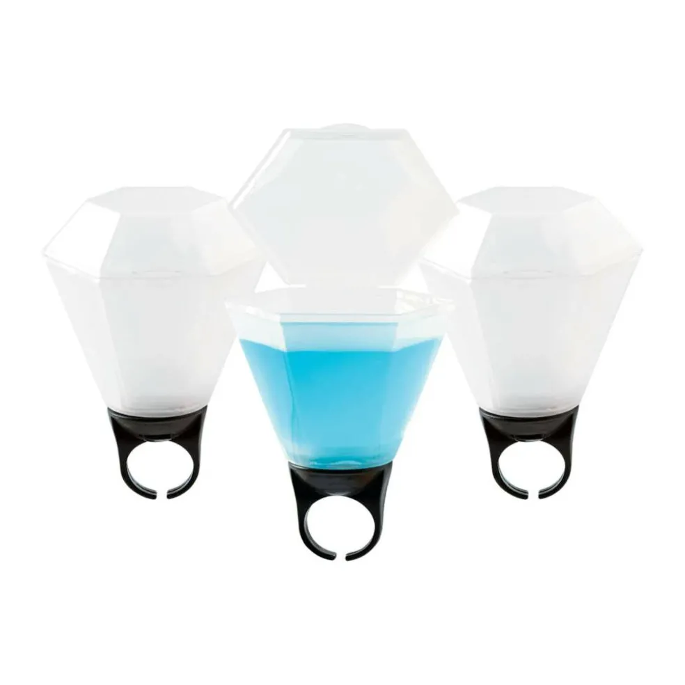 Diamond Ring Shot Glasses, 3ct. by Celebrate It™