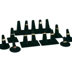 9 Diff Ring Finger Jewelry Display Fixtures