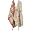 DII® Assorted Autumn Leaves Dishtowel Set