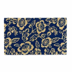 DII® Blue Peonies Doormat