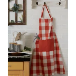 DII® Buffalo Check Chef Apron