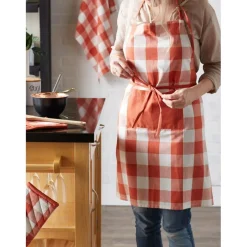 DII® Buffalo Check Chef Apron