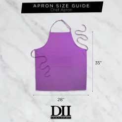 DII® Buffalo Check Chef Apron