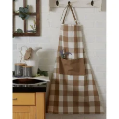 DII® Buffalo Check Chef Apron
