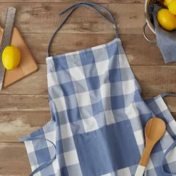 DII® Buffalo Check Chef Apron