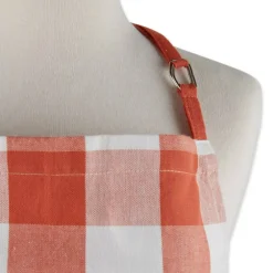 DII® Buffalo Check Chef Apron