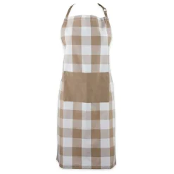 DII® Buffalo Check Chef Apron
