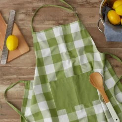 DII® Buffalo Check Chef Apron