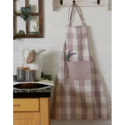 DII® Buffalo Check Chef Apron