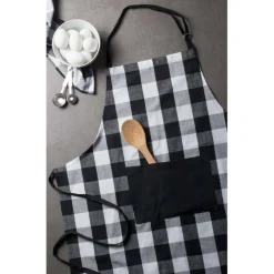 DII® Buffalo Check Chef Apron