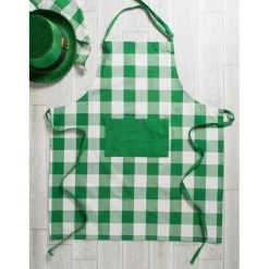 DII® Buffalo Check Chef Apron