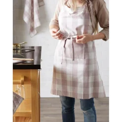 DII® Buffalo Check Chef Apron