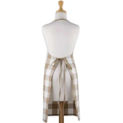 DII® Buffalo Check Chef Apron