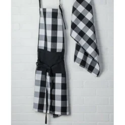 DII® Buffalo Check Chef Apron