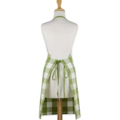 DII® Buffalo Check Chef Apron
