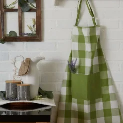 DII® Buffalo Check Chef Apron