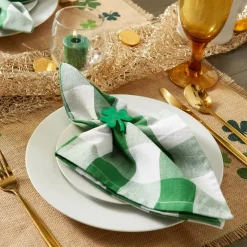 DII® Buffalo Check Oversized Napkin, 6ct.