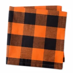DII® Buffalo Check Oversized Napkin, 6ct.