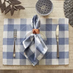 DII® Buffalo Check Oversized Napkin, 6ct.