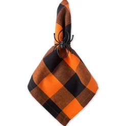 DII® Buffalo Check Oversized Napkin, 6ct.
