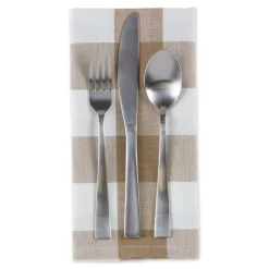 DII® Buffalo Check Oversized Napkin, 6ct.