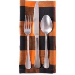 DII® Buffalo Check Oversized Napkin, 6ct.