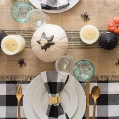 DII® Buffalo Check Oversized Napkin, 6ct.