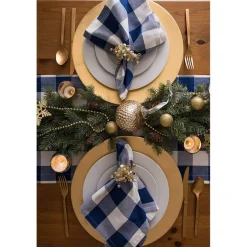 DII® Buffalo Check Oversized Napkin, 6ct.