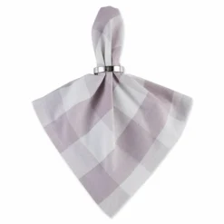 DII® Buffalo Check Oversized Napkin, 6ct.