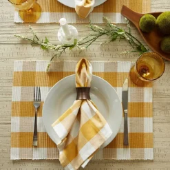 DII® Buffalo Check Oversized Napkin, 6ct.