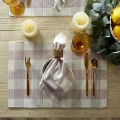 DII® Buffalo Check Oversized Napkin, 6ct.