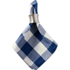 DII® Buffalo Check Oversized Napkin, 6ct.