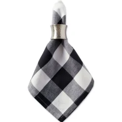 DII® Buffalo Check Oversized Napkin, 6ct.