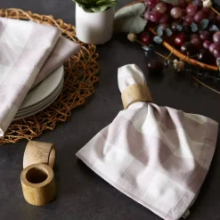 DII® Buffalo Check Oversized Napkin, 6ct.