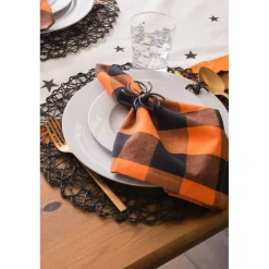 DII® Buffalo Check Oversized Napkin, 6ct.
