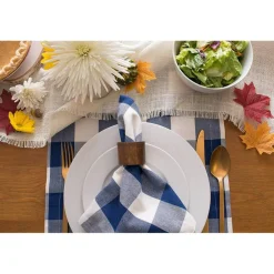 DII® Buffalo Check Oversized Napkin, 6ct.